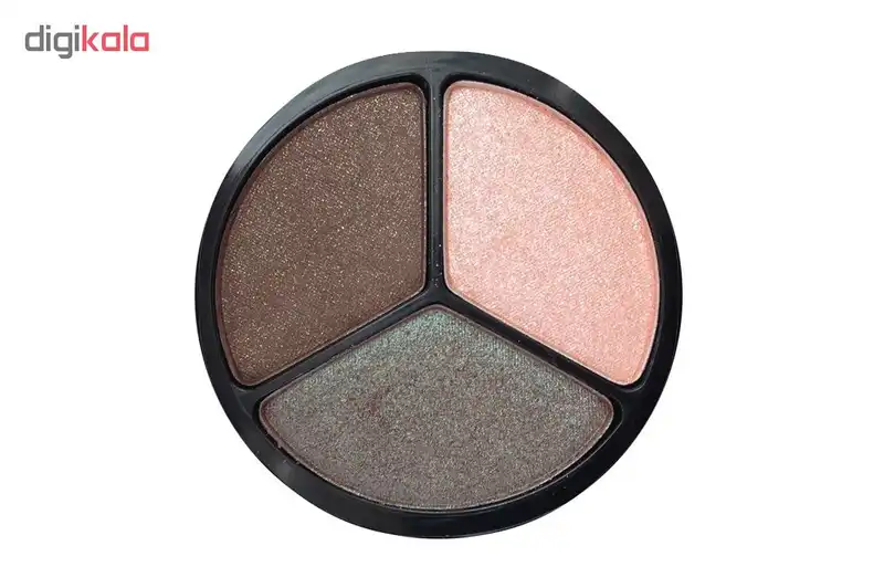 پالت سایه چشم توتال اینتنسیتی مدل TRIO شماره TIR-04