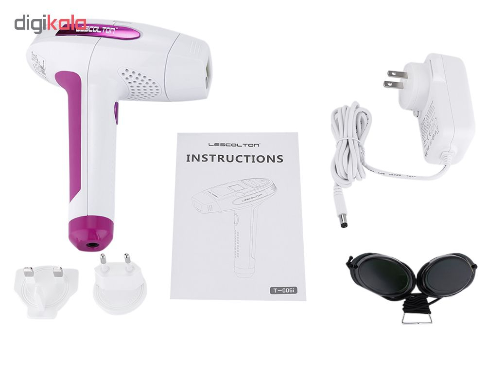 لیزر موهای زائد لسکلتون مدل t006i