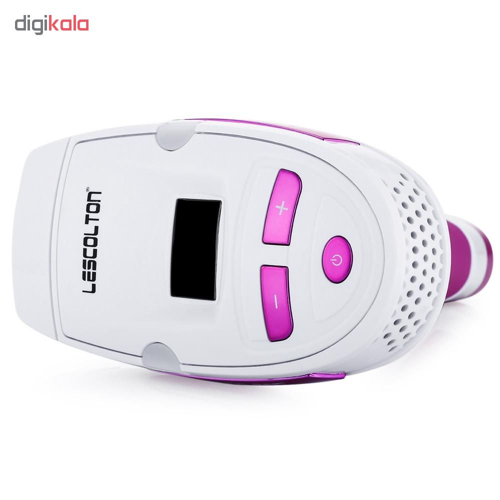 لیزر موهای زائد لسکلتون مدل t006i