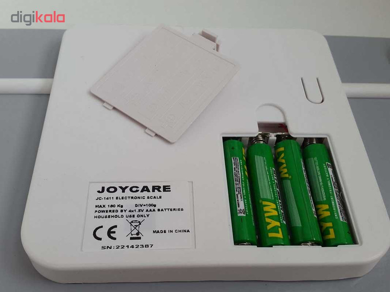 ترازو دیجیتال جویکر مدل JC-1411 ترازو دیجیتال جویکر مدل JC-1411