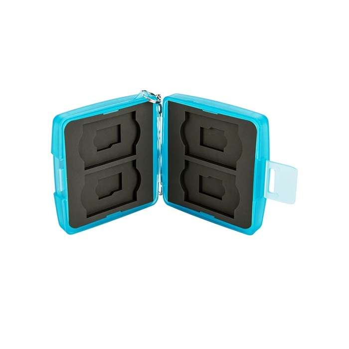 کیف محافظ کارت حافظه جی جی سی مدل MC-11D کیف محافظ کارت حافظه جی جی سی مدل MC-11D