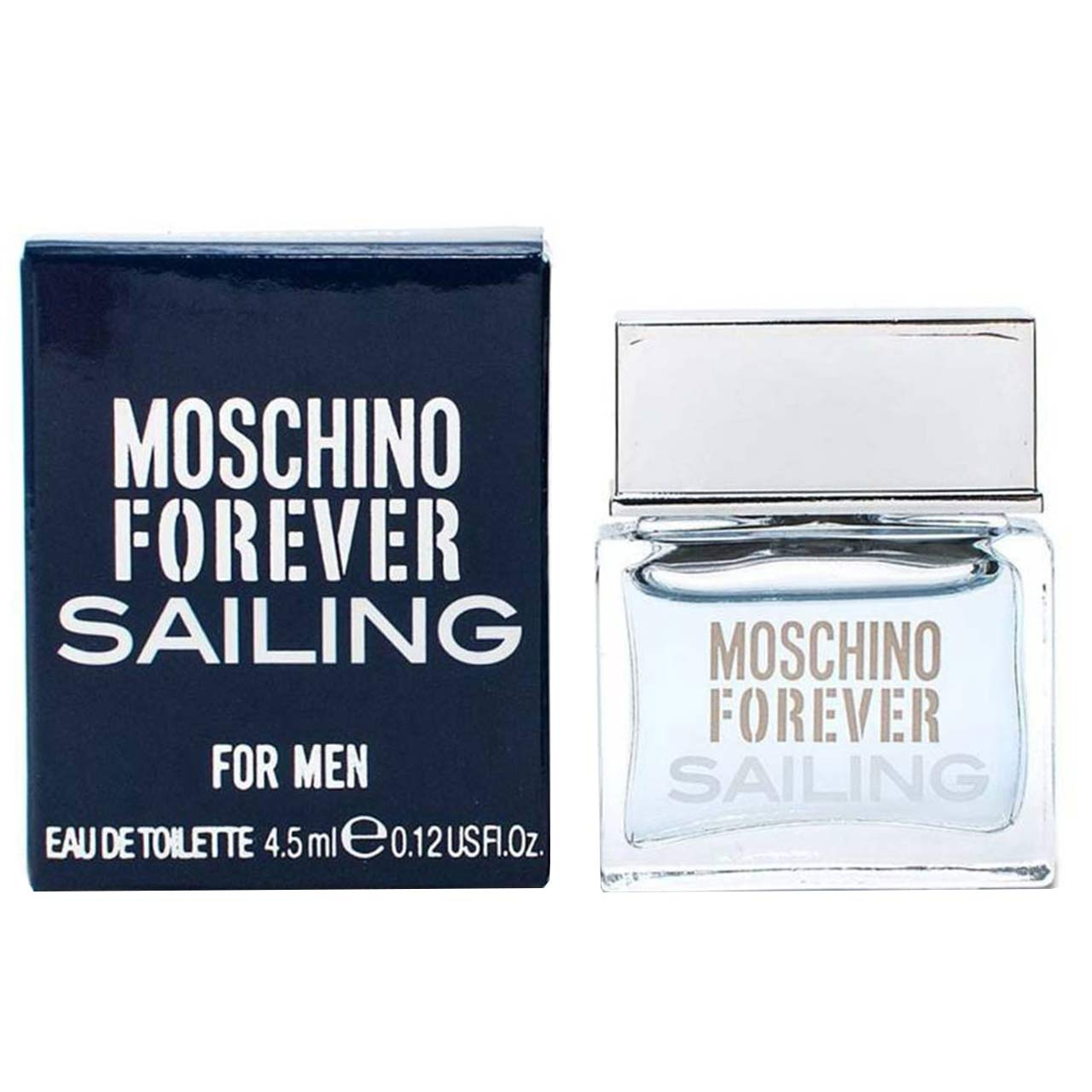 عطر جیبی مردانه ماسکینو مدل Forever Sailing حجم 4.5 میلی لیتر