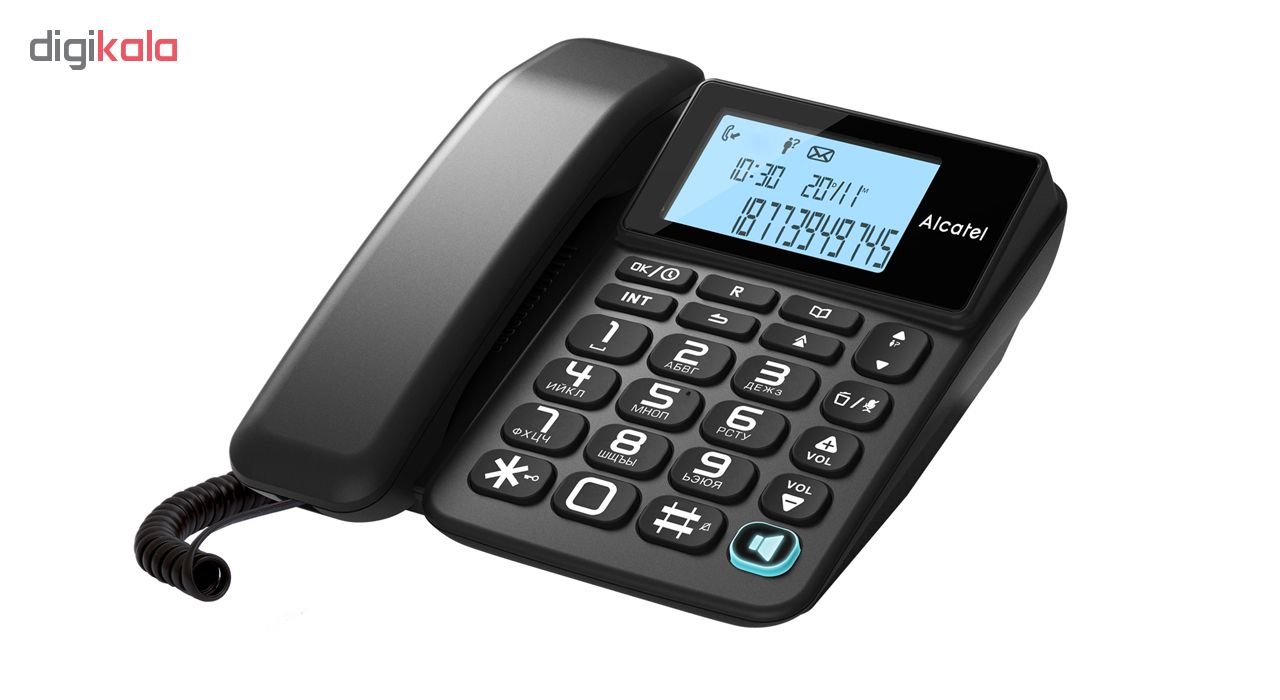 تلفن بی سیم آلکاتل مدل S250 Combo
