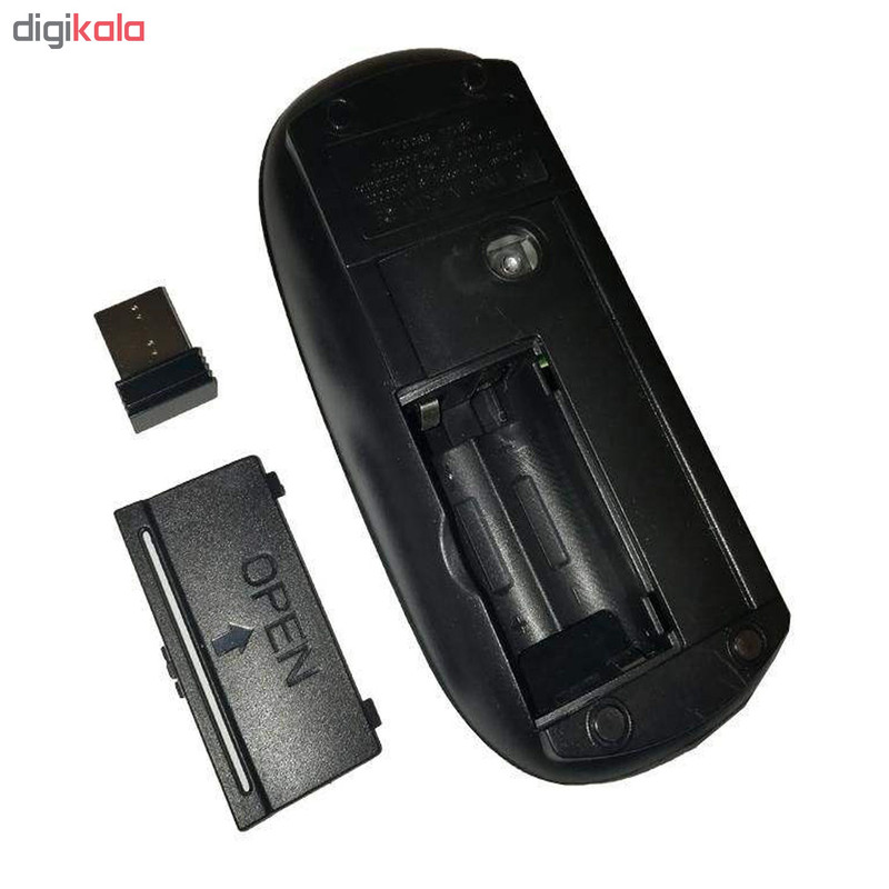 ماوس بی سیم دتکس مدل BK 3