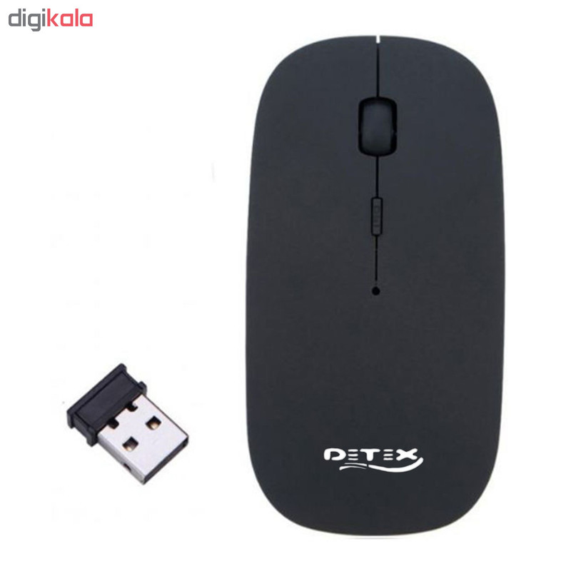 ماوس بی سیم دتکس مدل BK 1