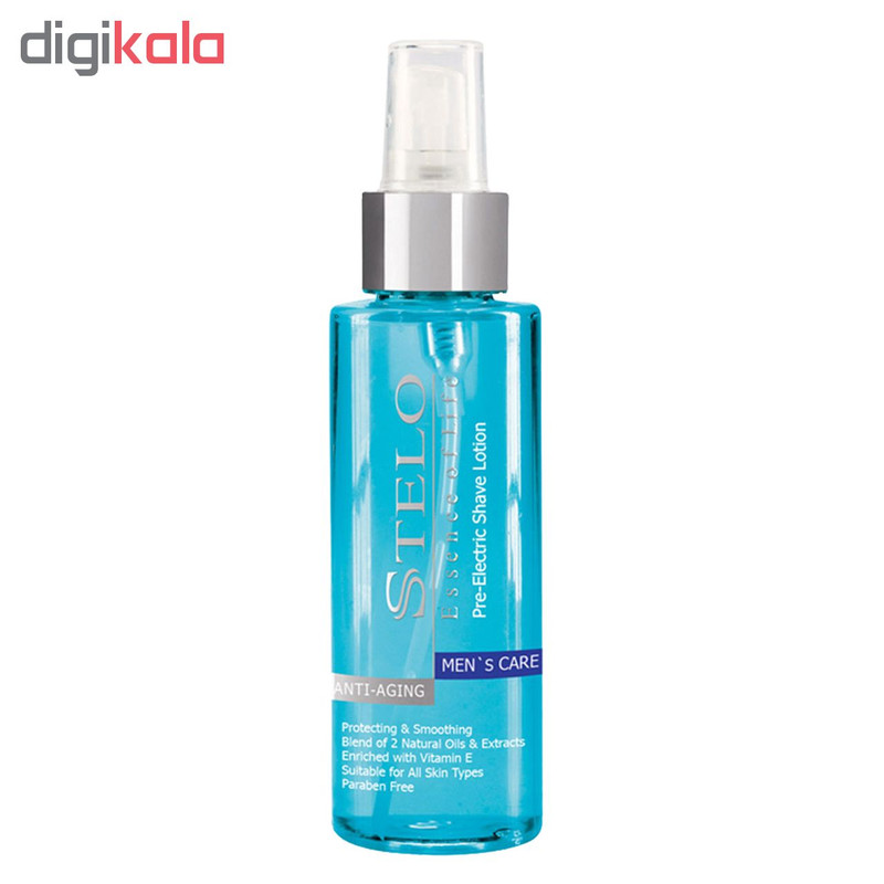 لوسیون قبل از اصلاح استلو مدل Anti-Aging حجم ۱۰۰ میلی لیتر لوسیون قبل از اصلاح استلو مدل Anti-Aging حجم ۱۰۰ میلی لیتر