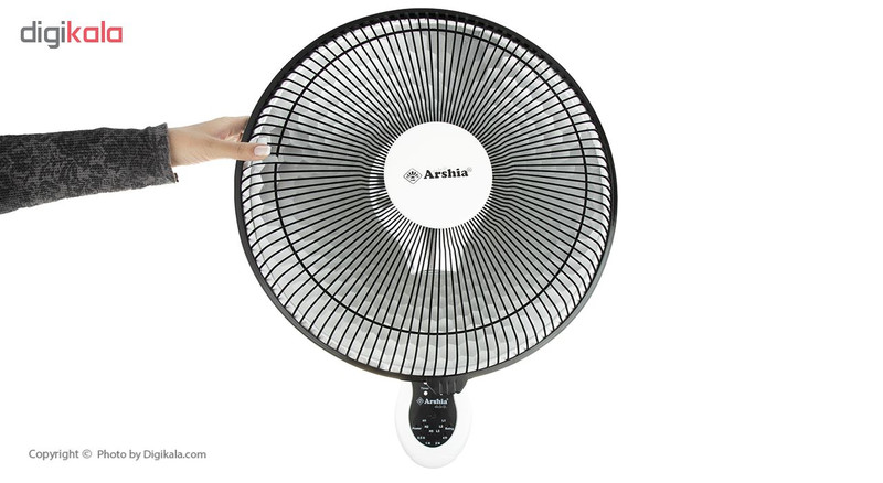 بخاری برقی هالوژنی ارشیا مدل Wall Clasic A Plus