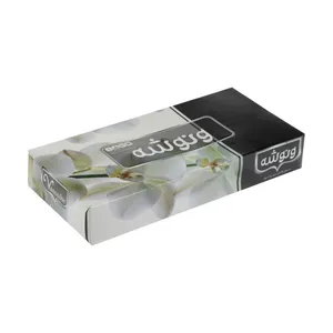 دستمال کاغذی 50 برگ ونوشه مدل Orkide