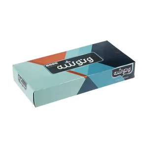 دستمال کاغذی 50 برگ ونوشه مدل Modern