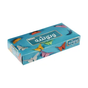 دستمال کاغذی 50 برگ ونوشه مدل Parvane