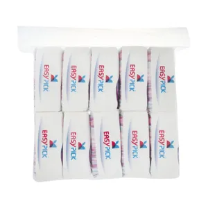 دستمال کاغذی 100 برگ ایزی پیک مدل Flower بسته 10 عددی