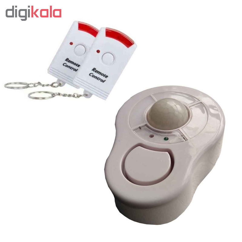 دزدگیر اماکن کد HWS-105db