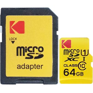 نقد و بررسی کارت حافظه MicroSDXC کداک مدل Premium Performance کلاس 10 استاندارد UHS-I U1 سرعت 85MBps ظرفیت 64 گیگا بایت به همراه آداپتور SD توسط خریداران
