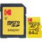 آنباکس کارت حافظه MicroSDXC کداک مدل Premium Performance کلاس 10 استاندارد UHS-I U1 سرعت 85MBps ظرفیت 64 گیگا بایت به همراه آداپتور SD توسط سید رضا شجاعی در تاریخ ۰۸ فروردین ۱۳۹۹