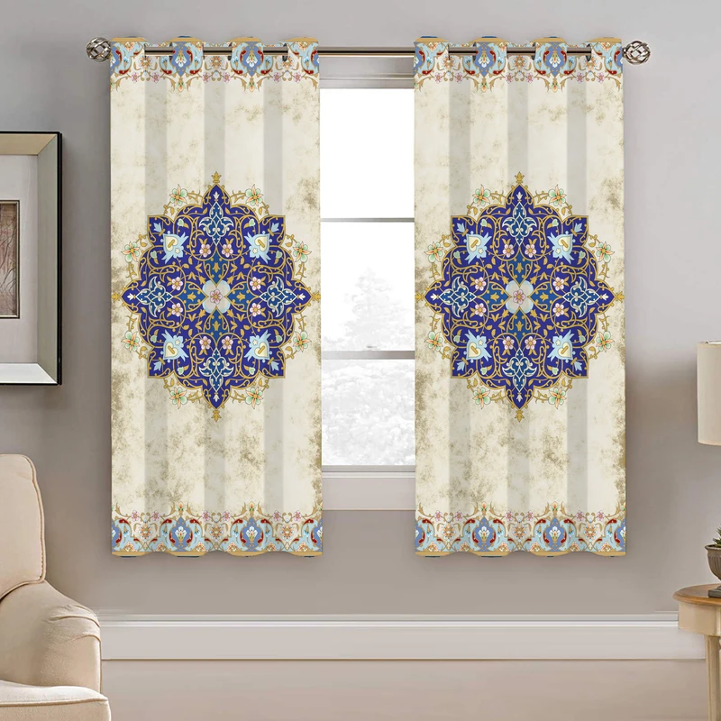 پرده نیروانا مدل plk1191 سایز 190 × 140 سانتی متر