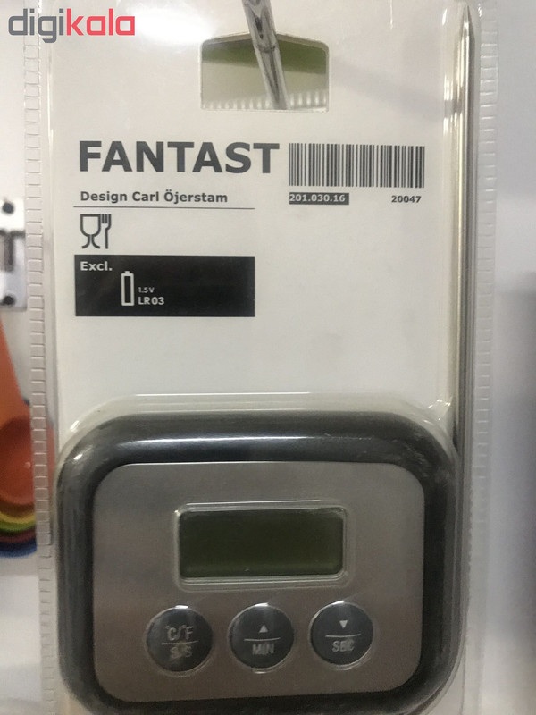 دماسنج گوشت ایکیا مدل FANTAST
