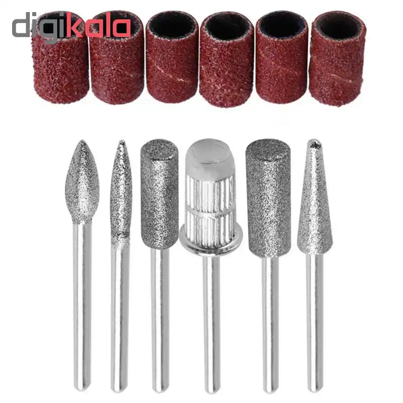 سری یدک سوهان برقی مدل NMP04 بسته 6 عددی