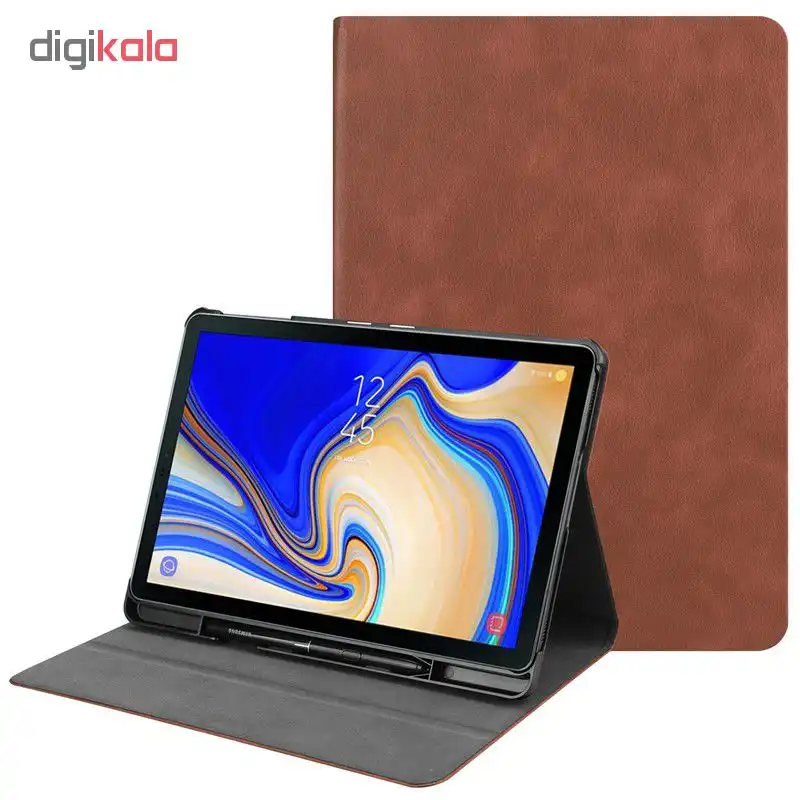 کیف کلاسوری مدل TC-Ch-01 مناسب برای تبلت سامسونگ Galaxy TAB S4 10.5 LTE 2018 SM-T835
