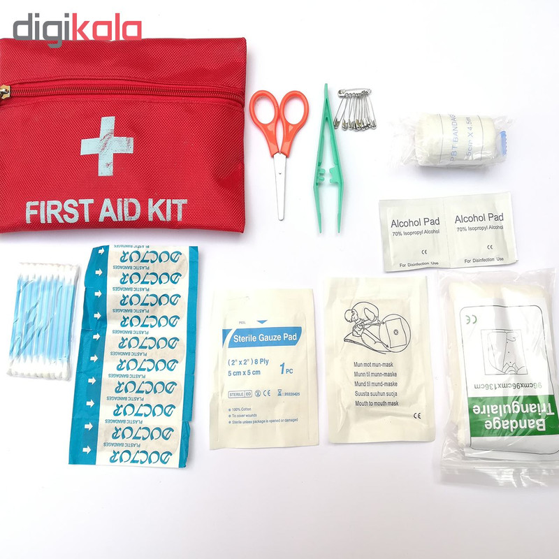 مجموعه کمک های اولیه مدل K1 مجموعه کمک های اولیه مدل K1