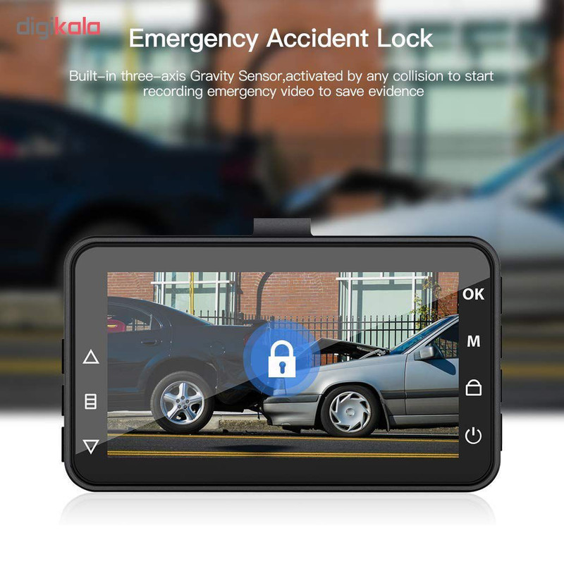 دوربین فیلمبرداری خودرو وی استارکم مدل F1-B 2