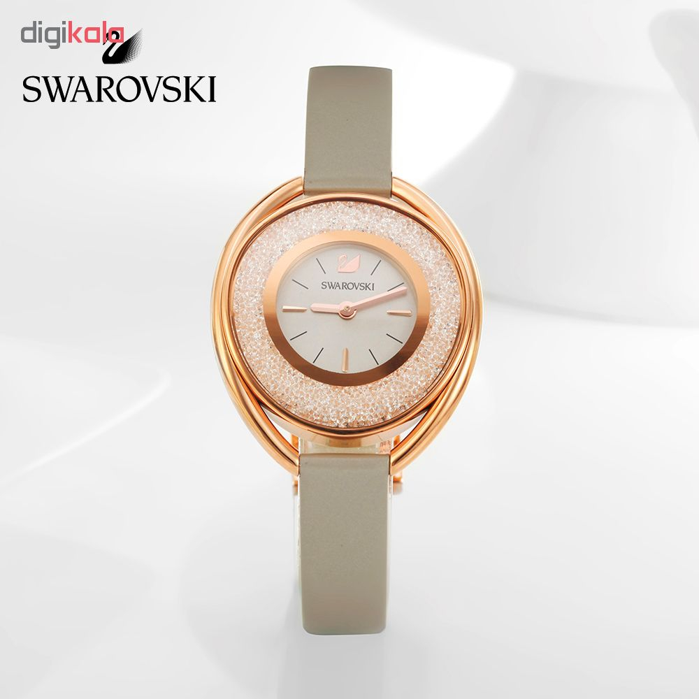 ساعت مچی عقربه ای زنانه سواروسکی مدل CO515