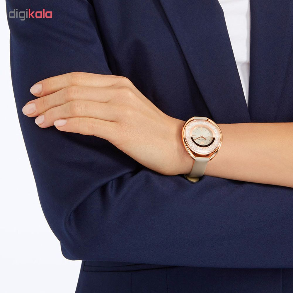 ساعت مچی عقربه ای زنانه سواروسکی مدل CO515