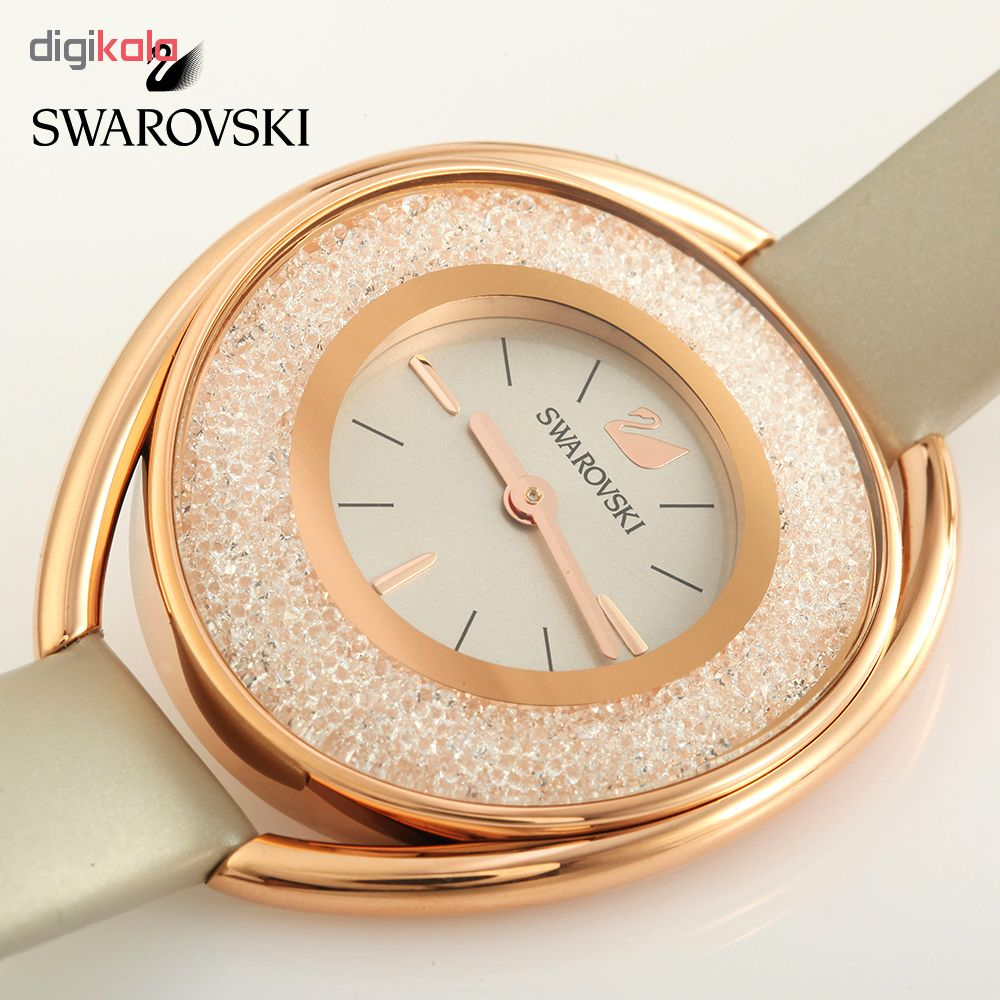 ساعت مچی عقربه ای زنانه سواروسکی مدل CO515