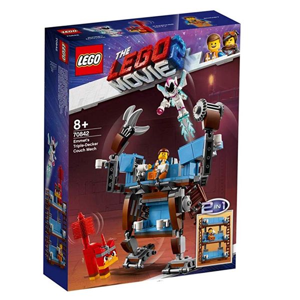 لگو سری Movie 2 مدل Emmet's Triple-Decker Couch 70842 لگو سری Movie 2 مدل Emmet's Triple-Decker Couch 70842
