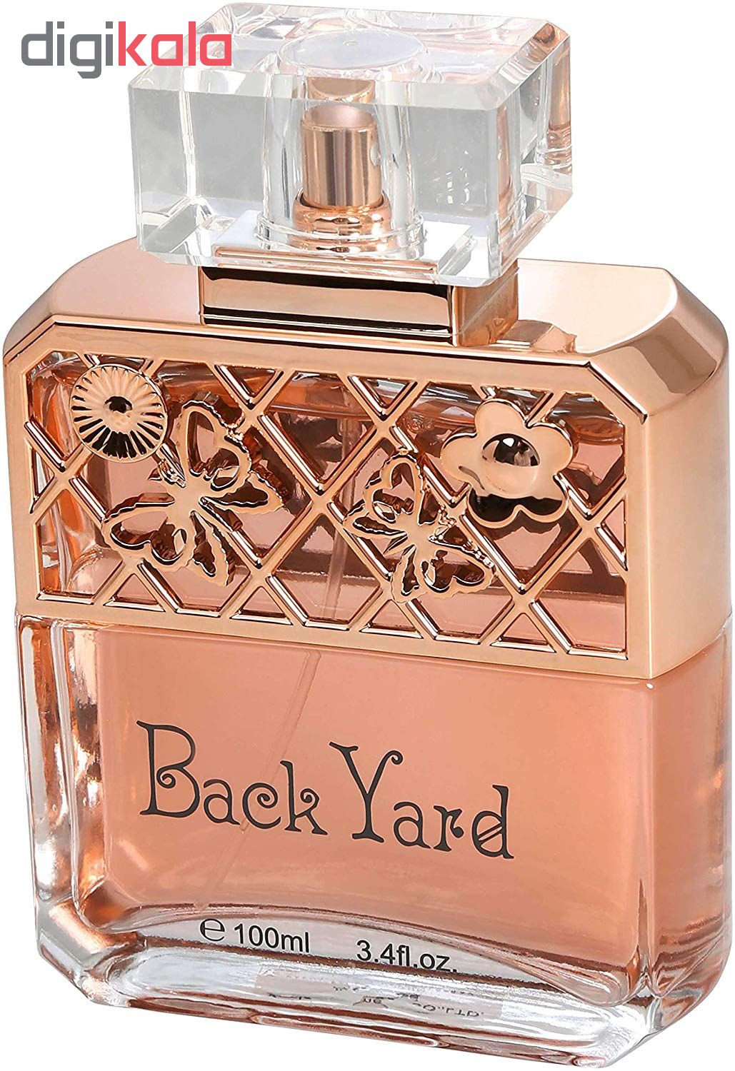 ادو پرفیوم زنانه لنکوم مدل BACK YARD GOLD حجم 100 میلی لیتر