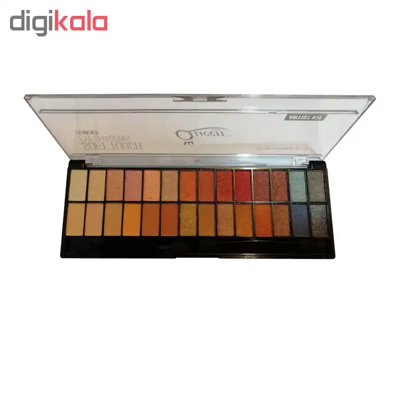 پالت سایه چشم کویین کد 8096