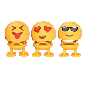 عروسک فنری طرح ایموجی کد 09 مجموعه 3 عددی