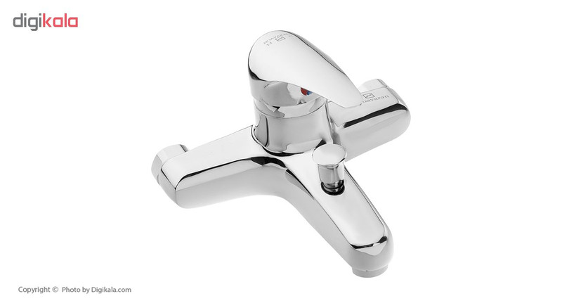 شیرحمام شیرآلات بهداشتی نوآوران مدل E9743 Heavy شیرحمام شیرآلات بهداشتی نوآوران مدل E9743 Heavy