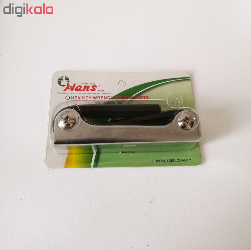 مجموعه 7 عددی آچار آلن هنس تولز کد 16765-97M