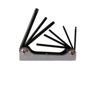 مجموعه 8 عددی آچار آلن ستاره ای هنس تولز کد 16765-97M