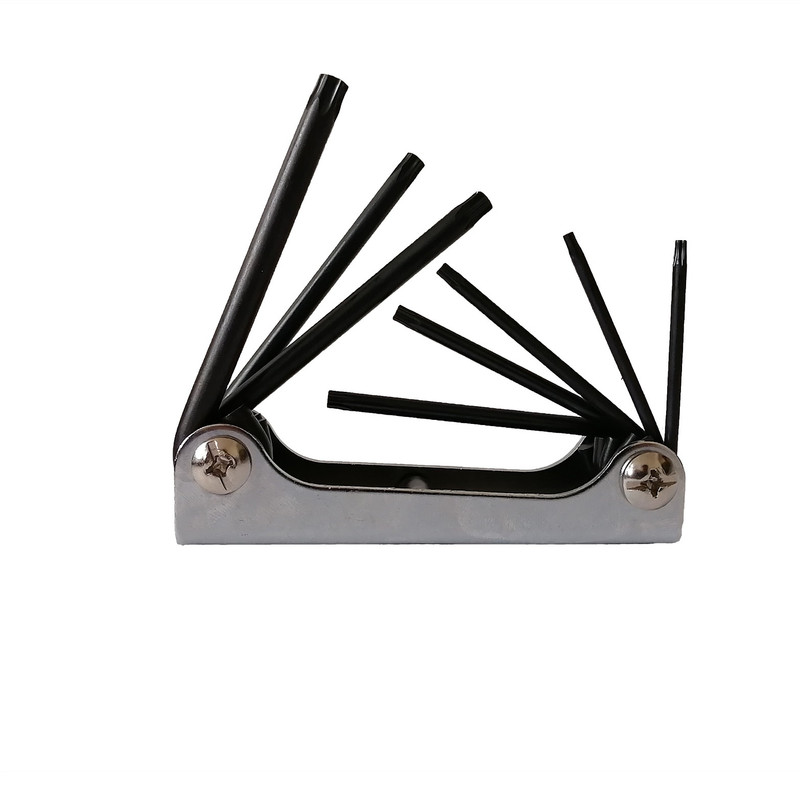 مجموعه 8 عددی آچار آلن ستاره ای هنس تولز کد 16765-97M مجموعه 8 عددی آچار آلن ستاره ای هنس تولز کد 16765-97M