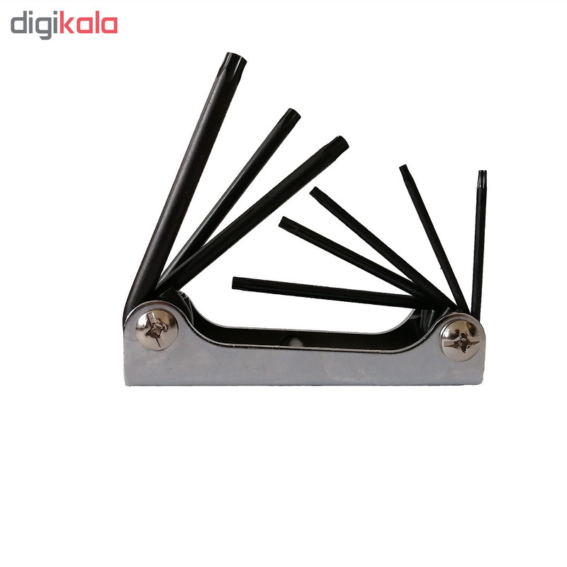 مجموعه 8 عددی آچار آلن ستاره ای هنس تولز کد 16765-97M مجموعه 8 عددی آچار آلن ستاره ای هنس تولز کد 16765-97M