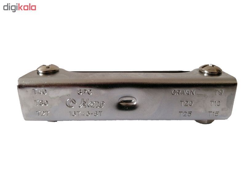 مجموعه 8 عددی آچار آلن ستاره ای هنس تولز کد 16765-97M مجموعه 8 عددی آچار آلن ستاره ای هنس تولز کد 16765-97M