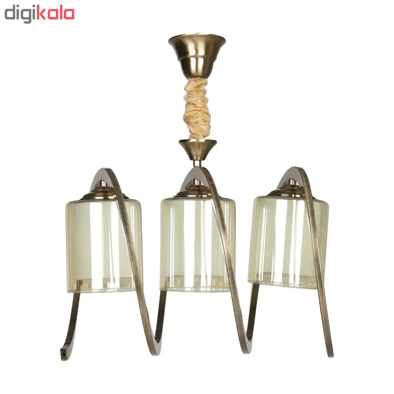 لوستر 3 شعله مدل G161