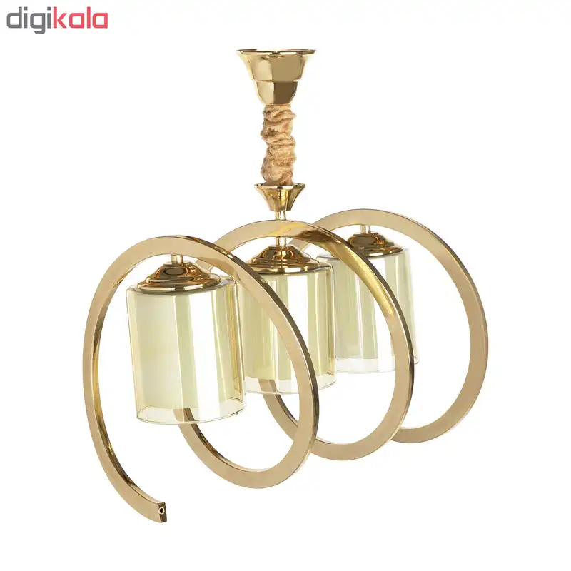 لوستر 3 شعله مدل G161