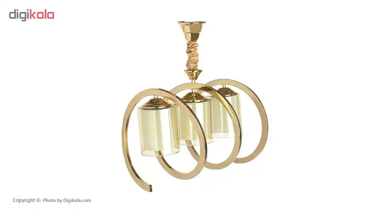 لوستر 3 شعله مدل G161