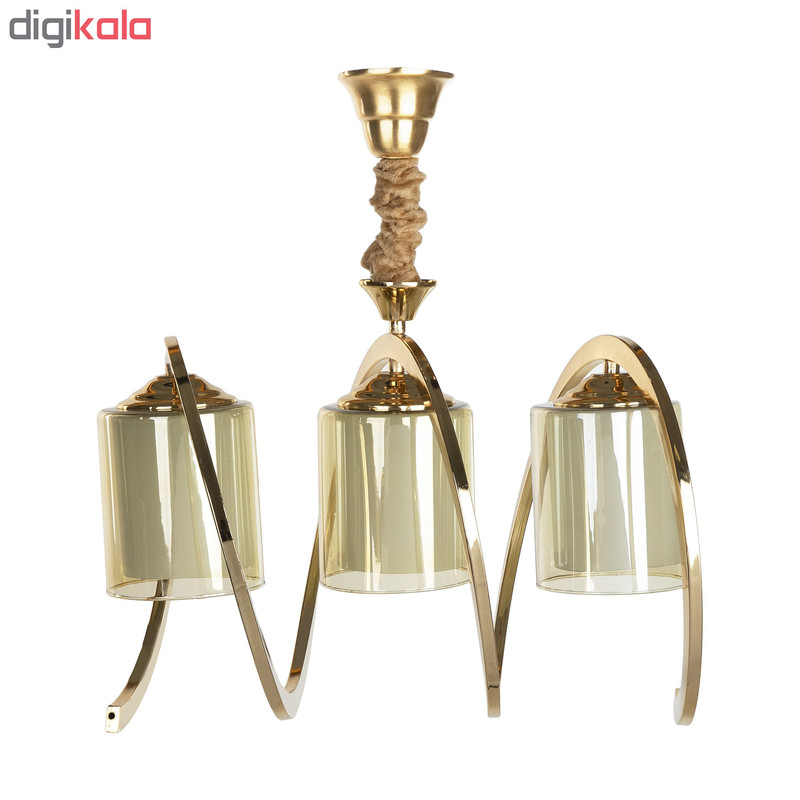لوستر 3 شعله مدل G161