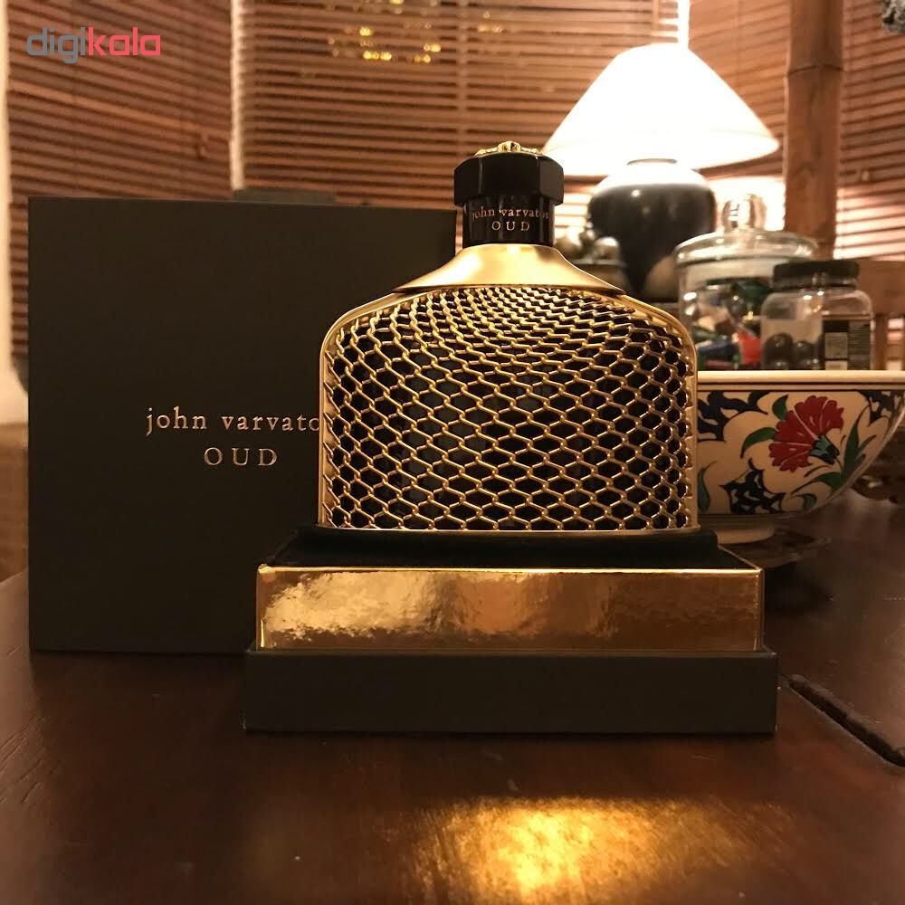 ادو پرفیوم مردانه جان وارواتوس مدل Oud حجم 125 میلی لیتر