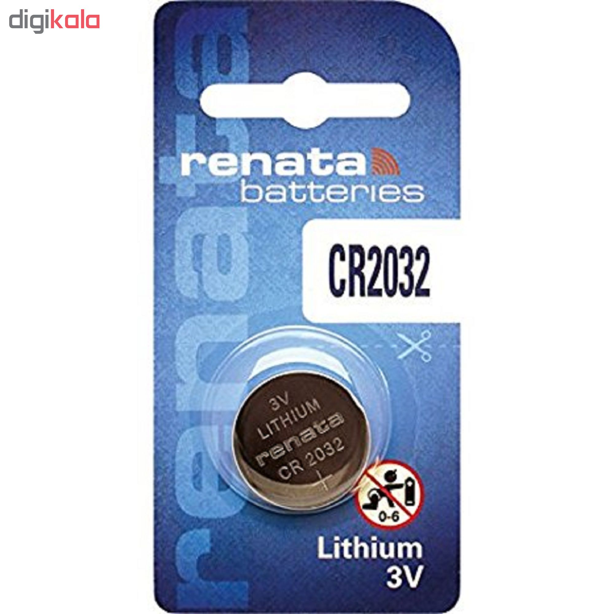 باتری سکه ای رناتا مدل cr2032