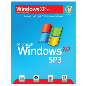 سیستم عامل Windows XP SP3 نشر گردو