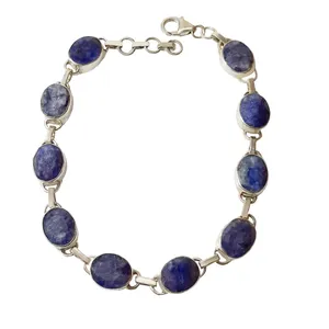 دستبند نقره زنانه کد 2018