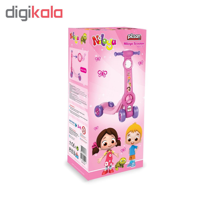 اسکوتر پیلسان طرح Niloya کد 537-07