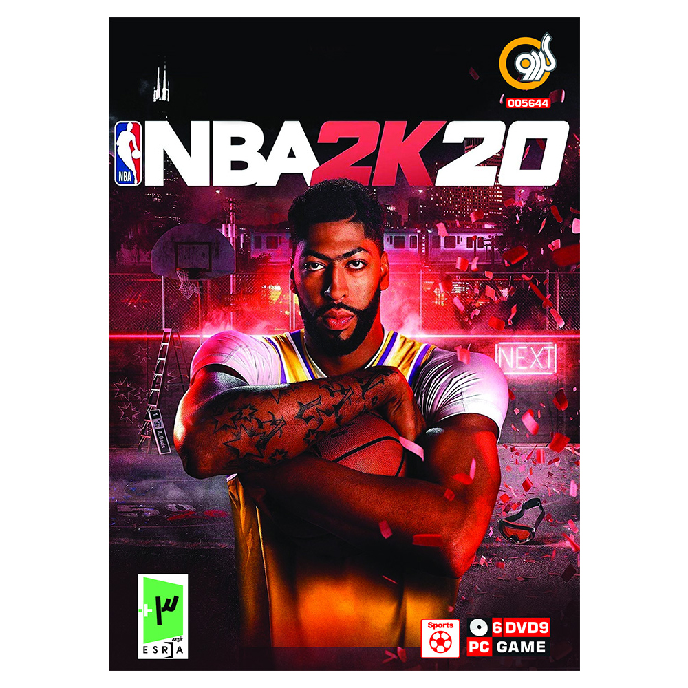بازی NBA 2K20 مخصوص PC نشر گردو