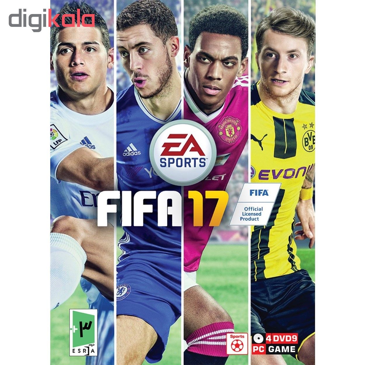 بازی FIFA 17 مخصوص PC