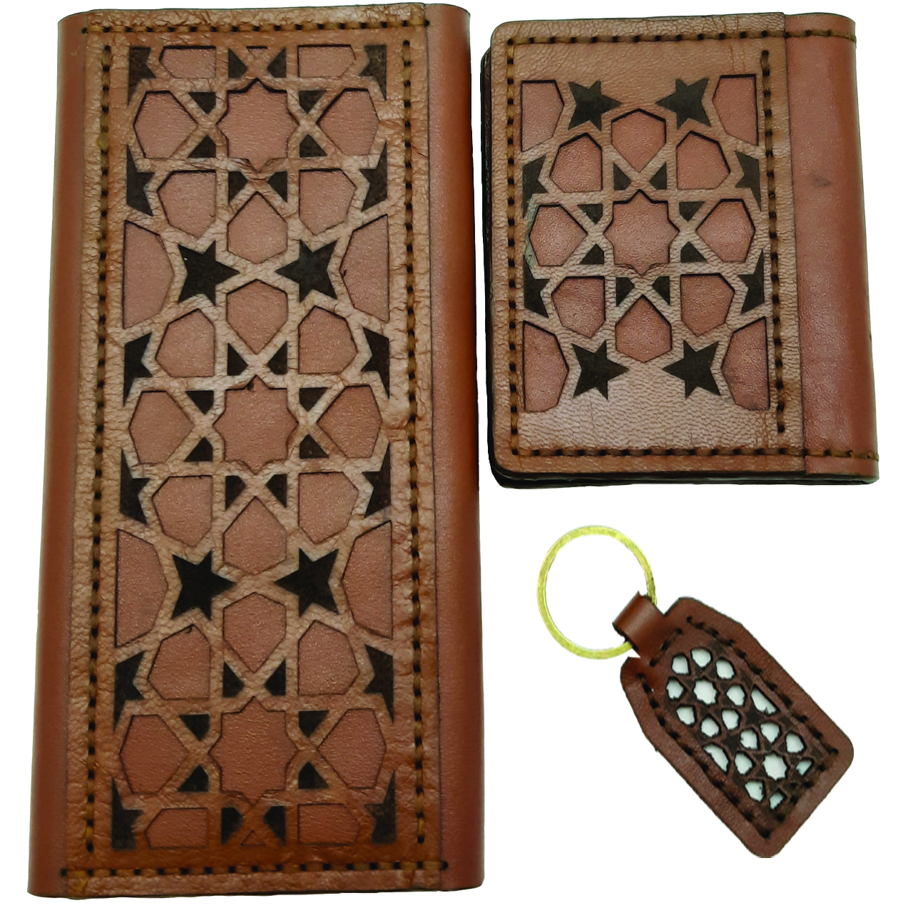 ست کیف چرمی کد DG-SK5