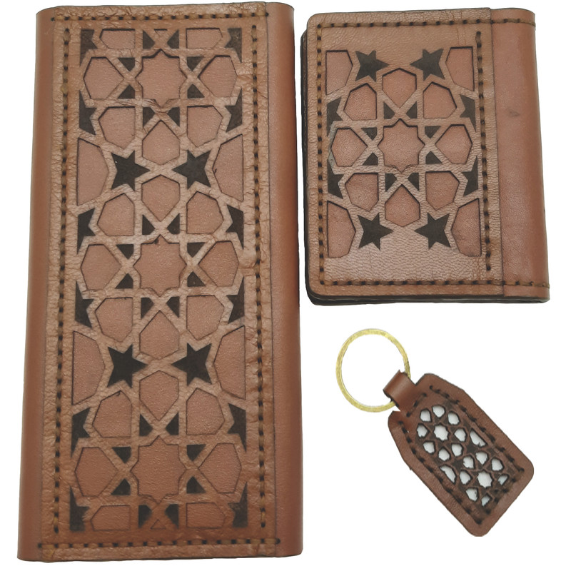 ست کیف چرمی کد DG-SK5